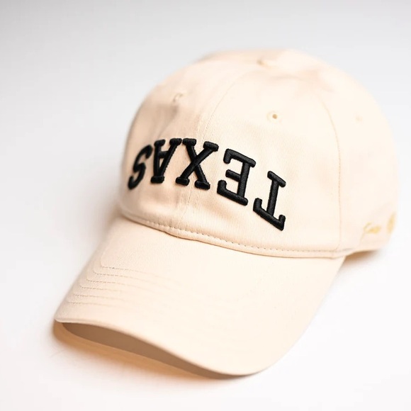 SOLD OUT True Brvnd TEXAS DAD HAT - OFFWHITE - Picture 1 of 10